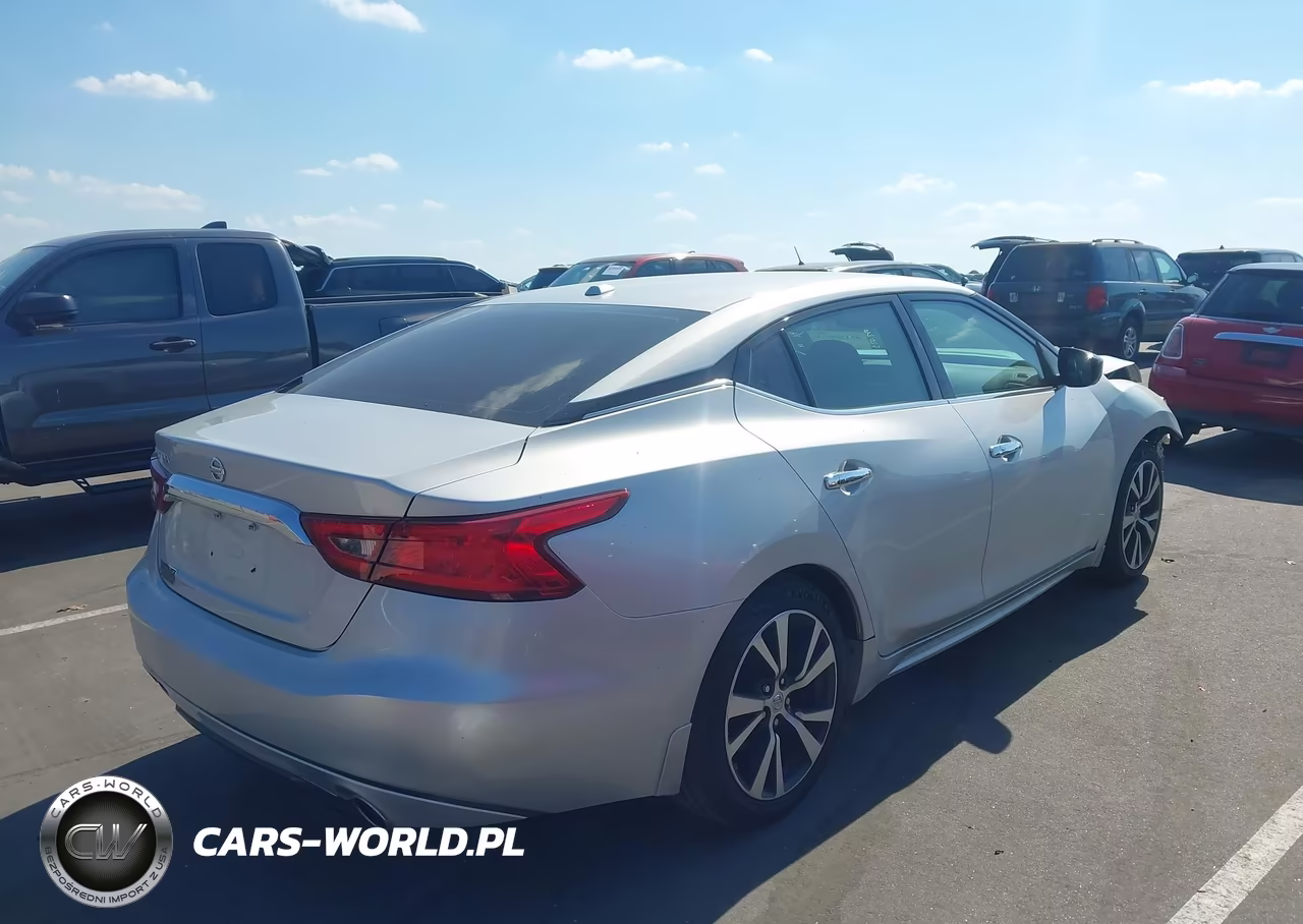 2017 Nissan Maxima 3.5 S VIN:1N4AA6AP8HC430696 - 4