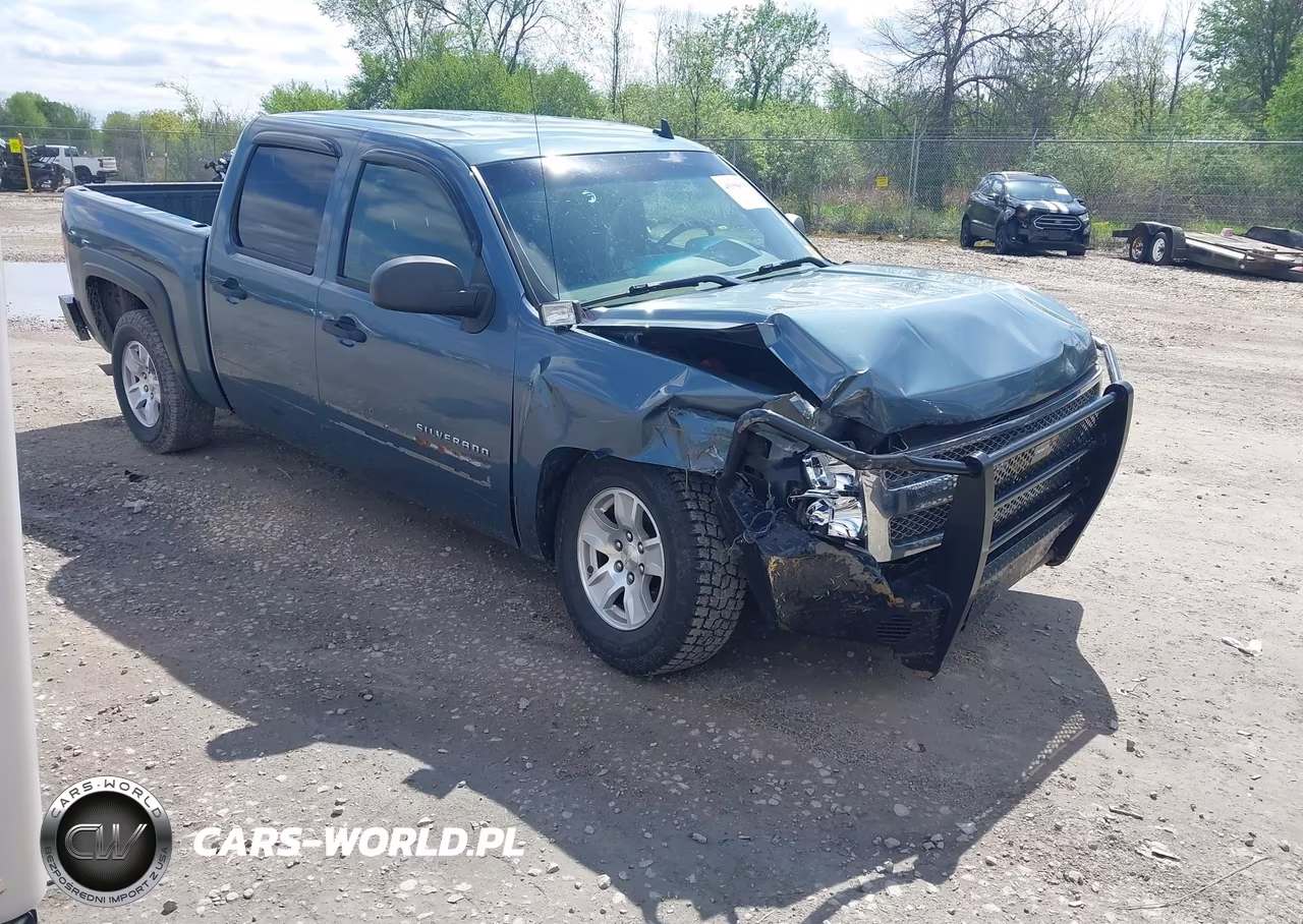 2011 Chevrolet Silverado 1500 Lt – zdjęcie 1 z 17