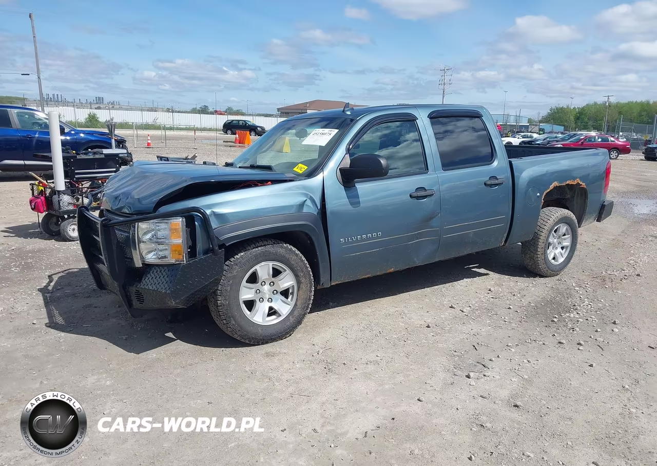2011 Chevrolet Silverado 1500 Lt VIN:3GCPKSE34BG349572 - 2