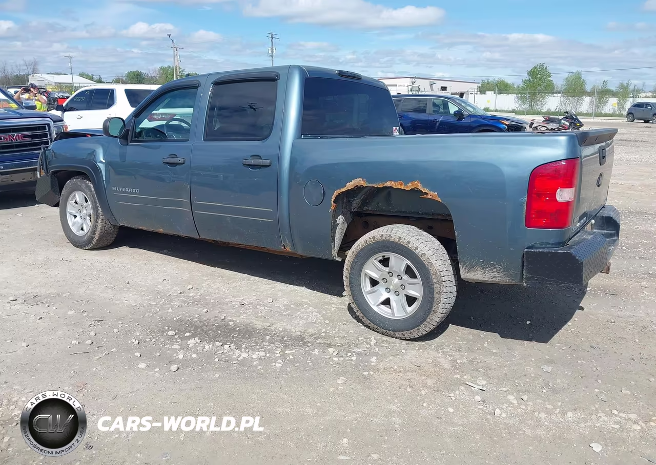 2011 Chevrolet Silverado 1500 Lt VIN:3GCPKSE34BG349572 - 3