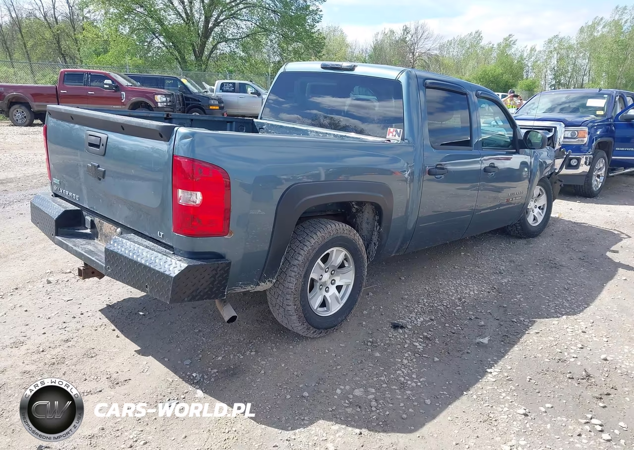 2011 Chevrolet Silverado 1500 Lt VIN:3GCPKSE34BG349572 - 4