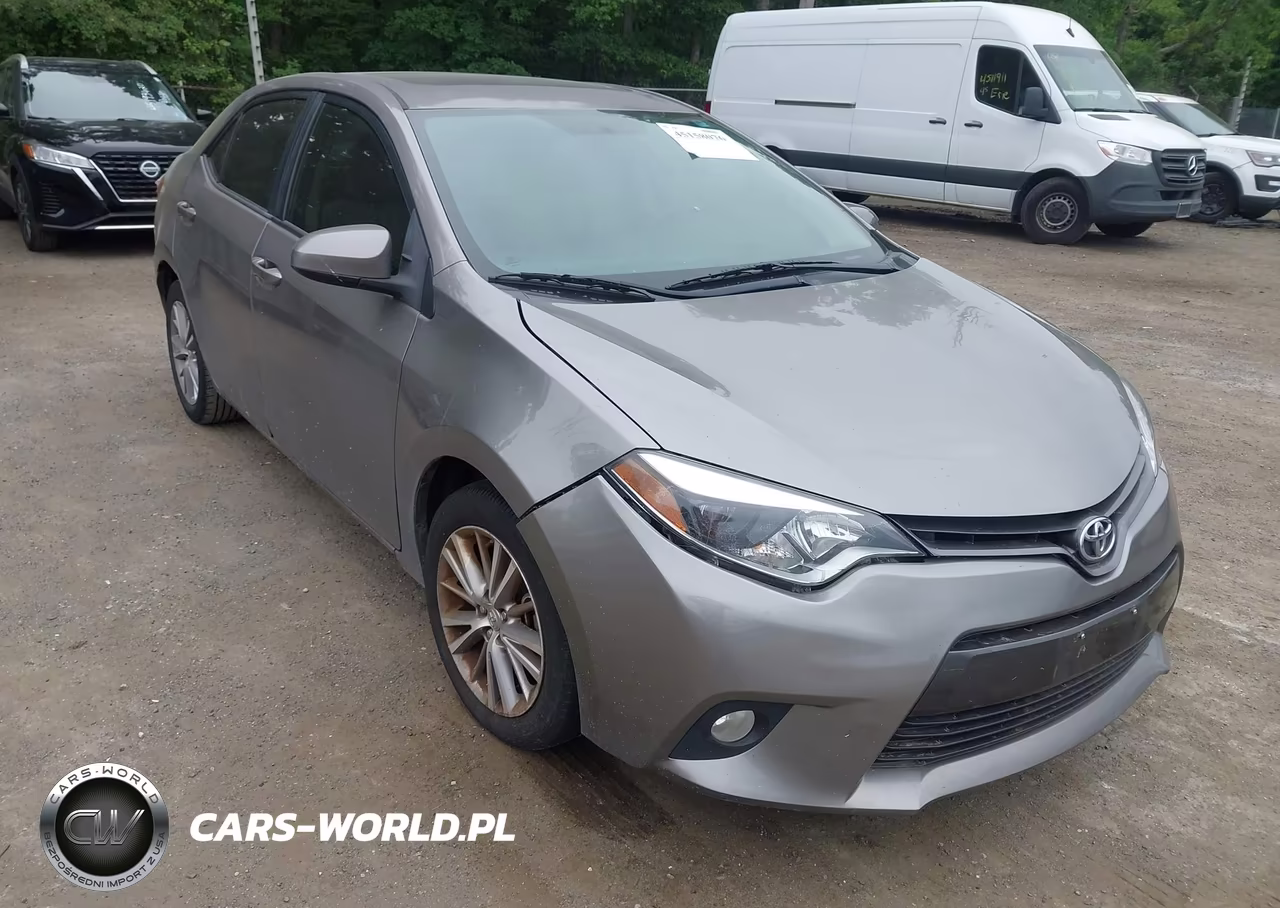 2014 Toyota Corolla Le Plus