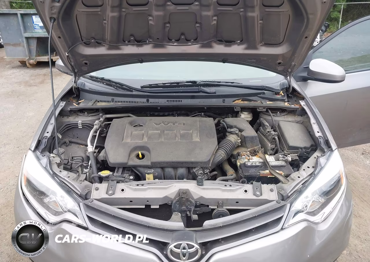 2014 Toyota Corolla Le Plus VIN:2T1BURHE7EC024858 - 10