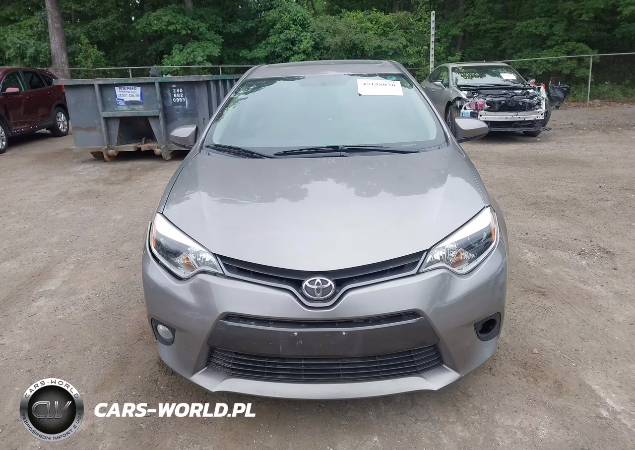 2014 Toyota Corolla Le Plus VIN:2T1BURHE7EC024858 - 12