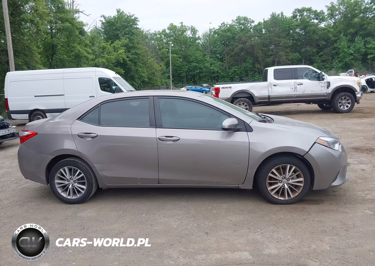 2014 Toyota Corolla Le Plus VIN:2T1BURHE7EC024858 - 13
