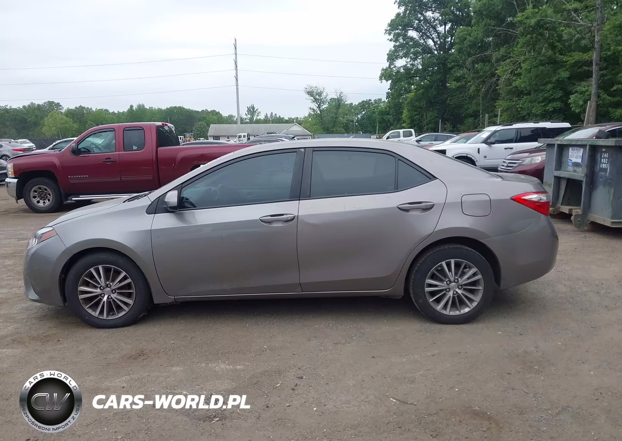 2014 Toyota Corolla Le Plus VIN:2T1BURHE7EC024858 - 14