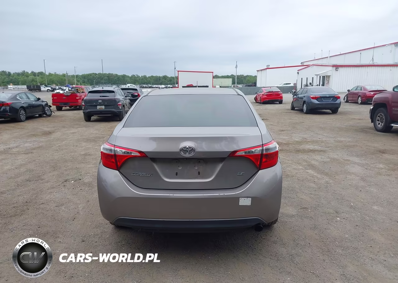 2014 Toyota Corolla Le Plus VIN:2T1BURHE7EC024858 - 16
