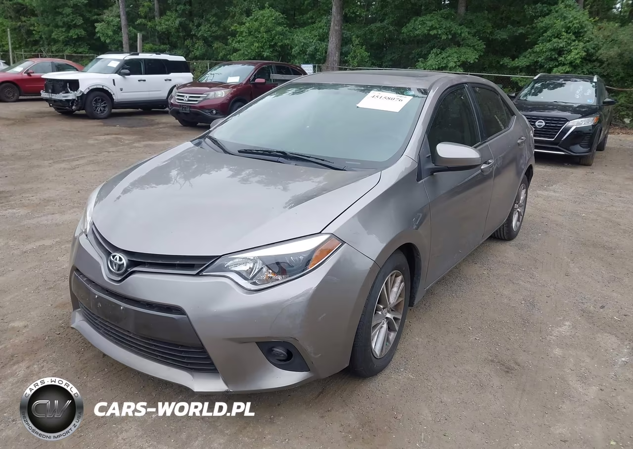 2014 Toyota Corolla Le Plus VIN:2T1BURHE7EC024858 - 2