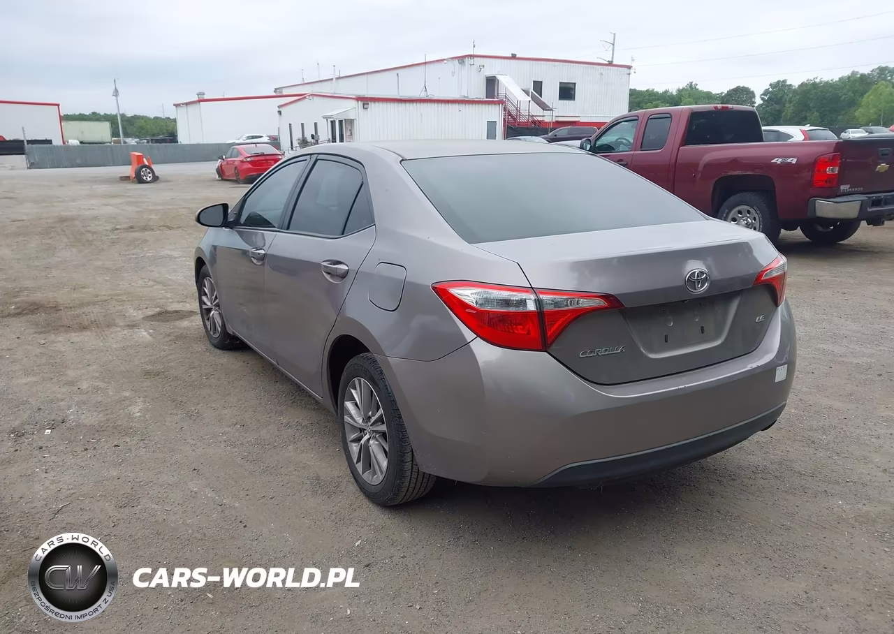 2014 Toyota Corolla Le Plus VIN:2T1BURHE7EC024858 - 3