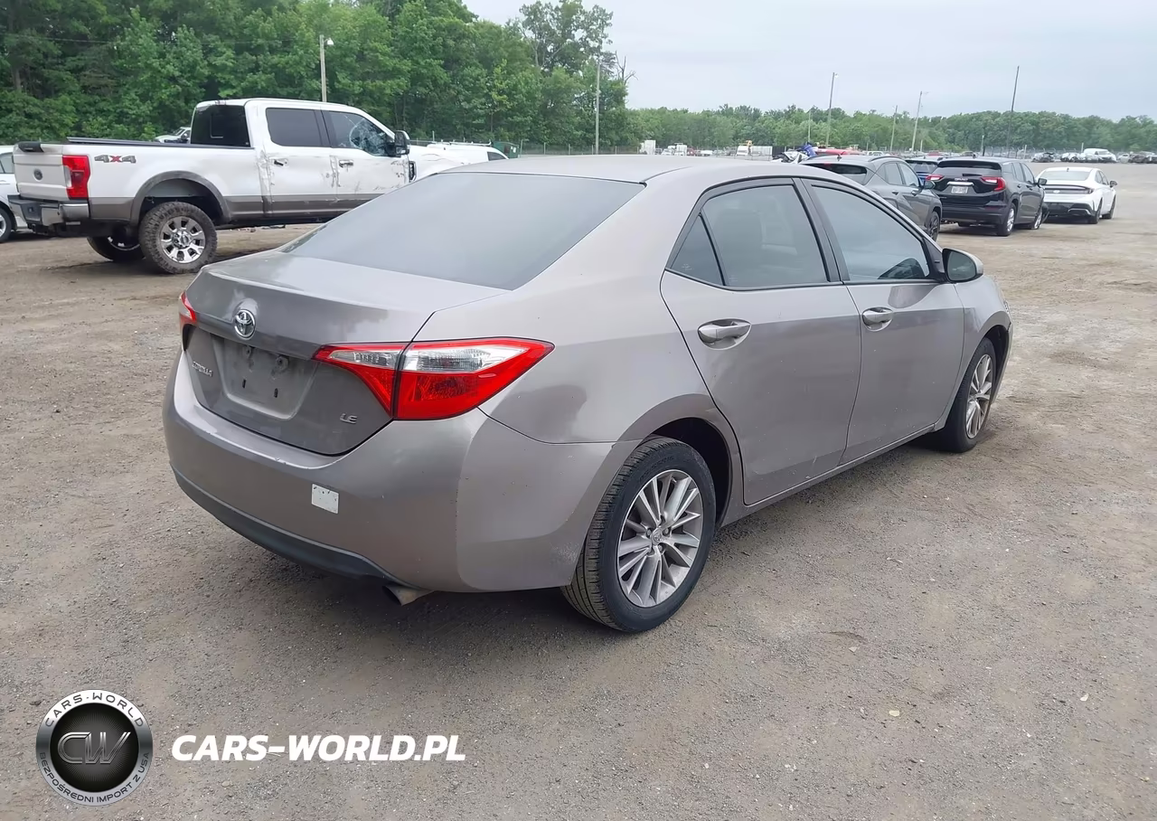 2014 Toyota Corolla Le Plus VIN:2T1BURHE7EC024858 - 4