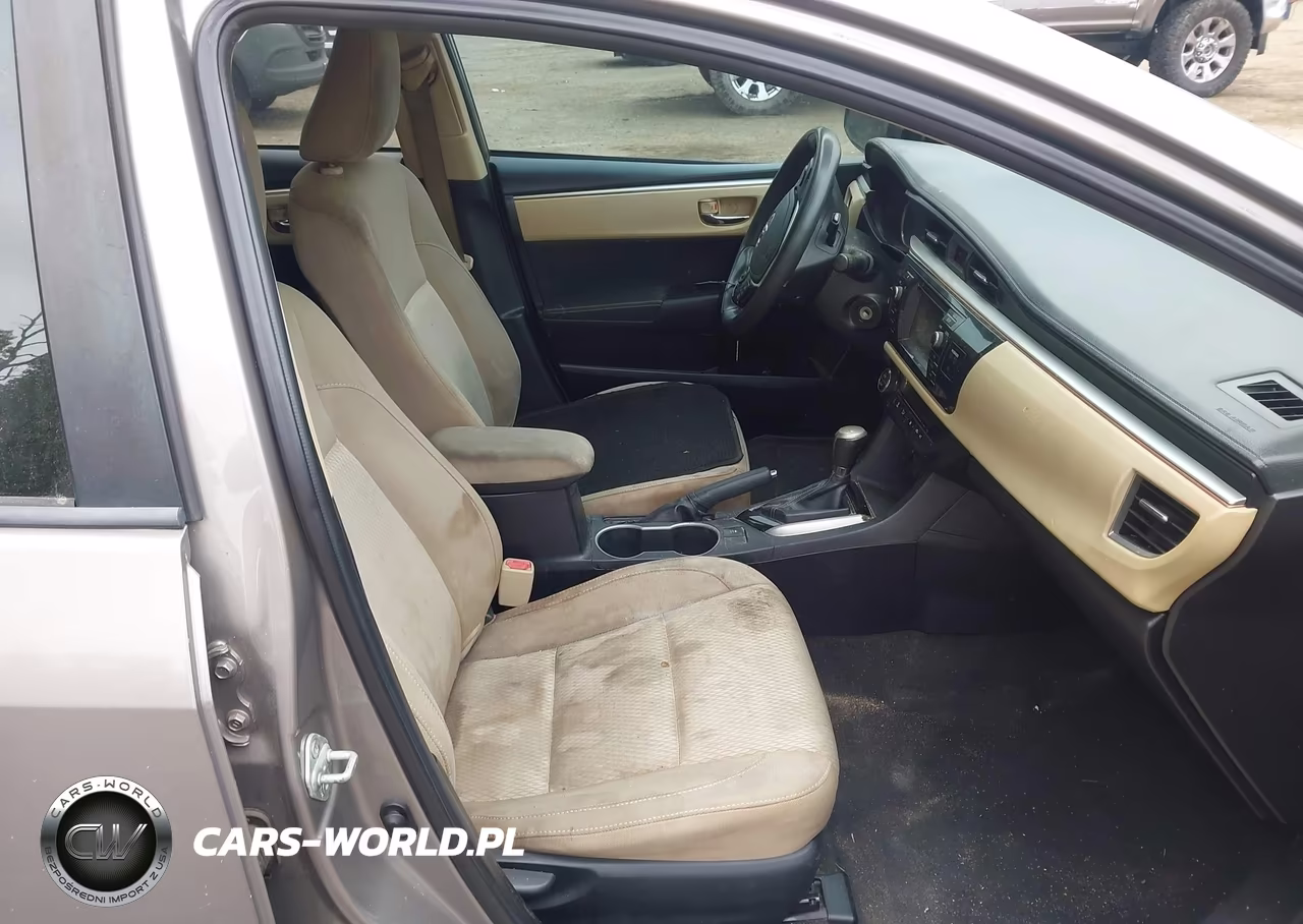 2014 Toyota Corolla Le Plus VIN:2T1BURHE7EC024858 - 5