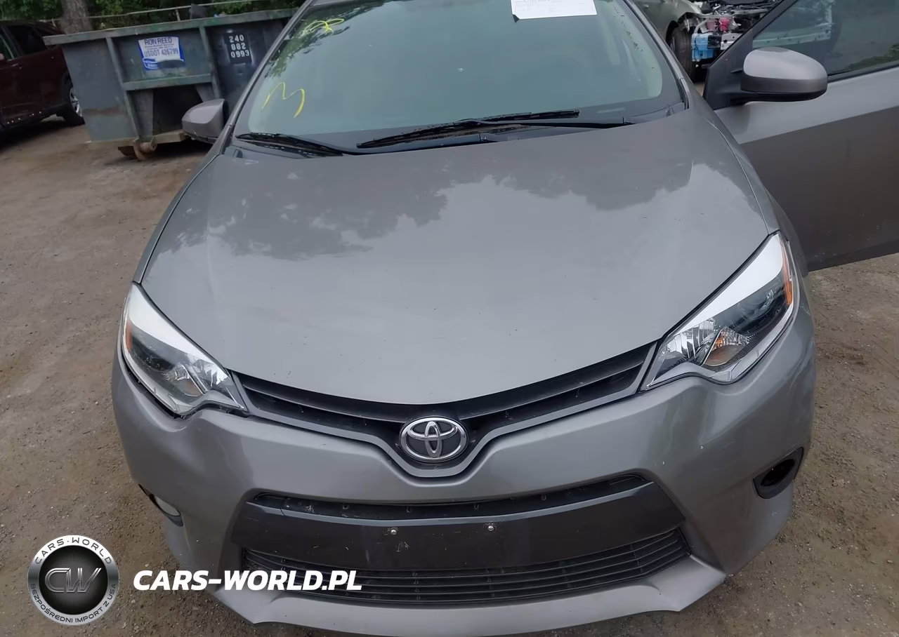 2014 Toyota Corolla Le Plus VIN:2T1BURHE7EC024858 - 6
