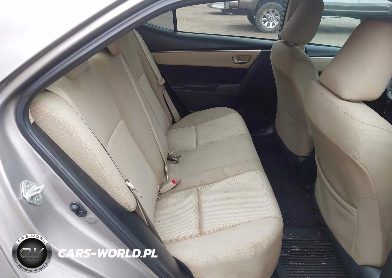 2014 Toyota Corolla Le Plus VIN:2T1BURHE7EC024858 - 8
