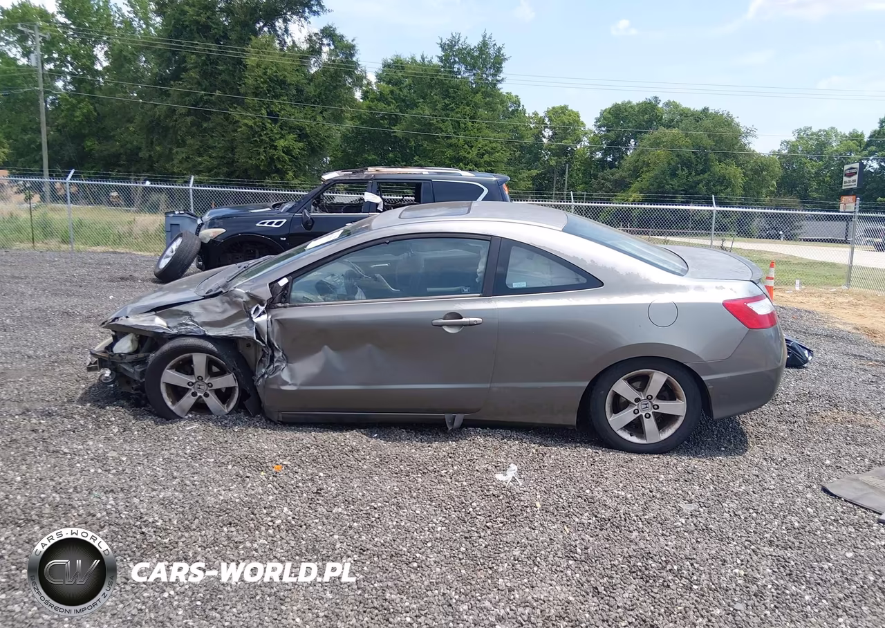 2006 Honda Civic Ex VIN:2HGFG12876H509426 - 15
