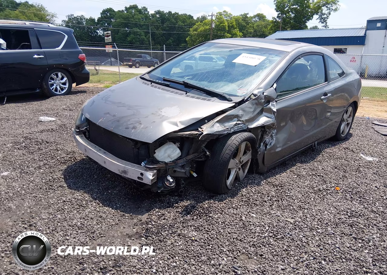 2006 Honda Civic Ex VIN:2HGFG12876H509426 - 2