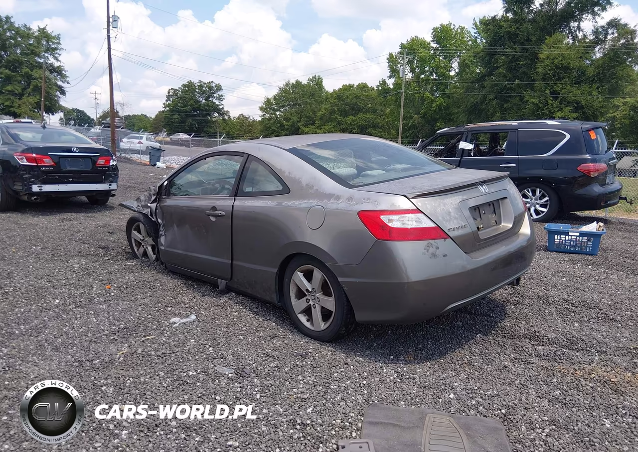 2006 Honda Civic Ex VIN:2HGFG12876H509426 - 3