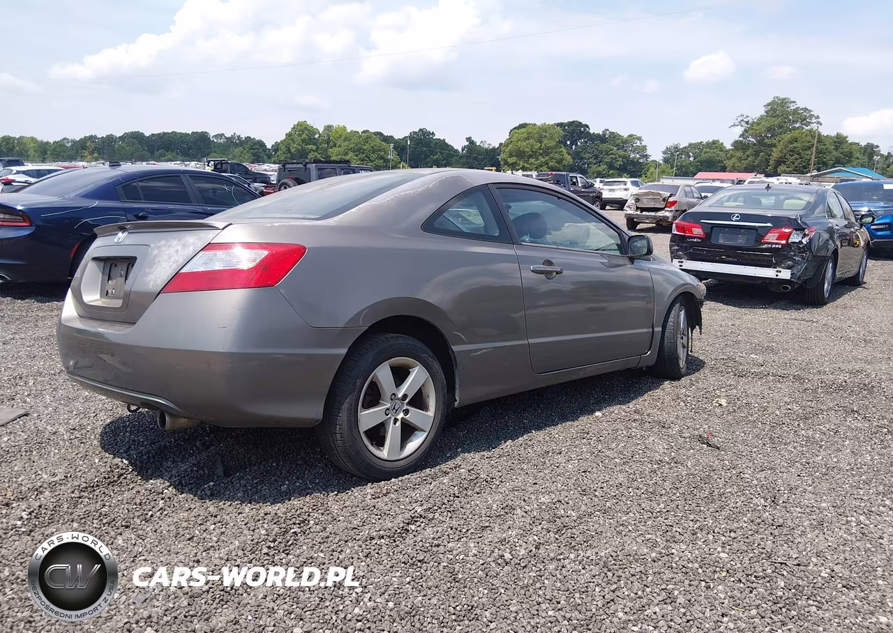 2006 Honda Civic Ex VIN:2HGFG12876H509426 - 4