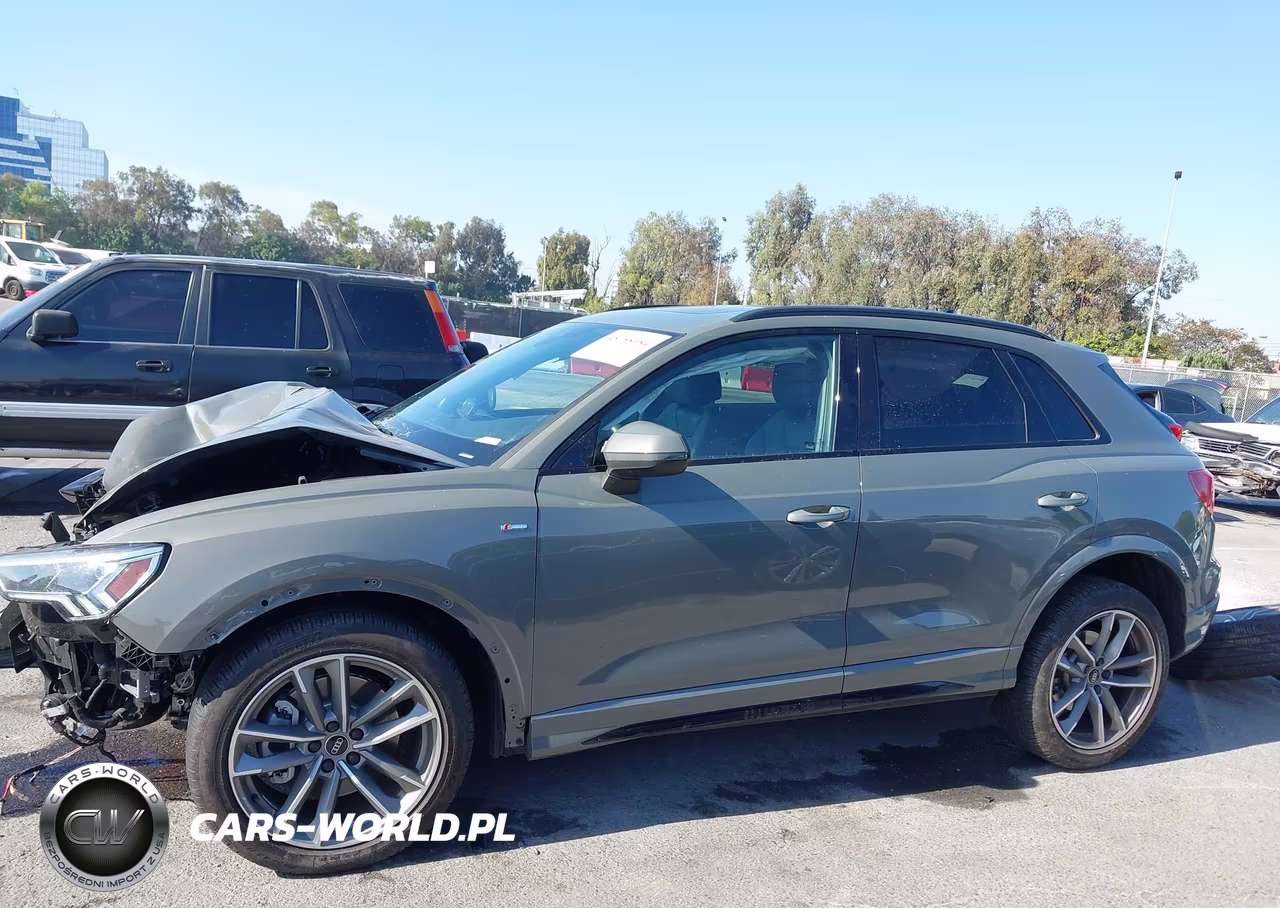 2025 Audi Q3 Premium 45 Tfsi S Line Quattro Tiptronic VIN:WA1DECF33S1014343 - 15