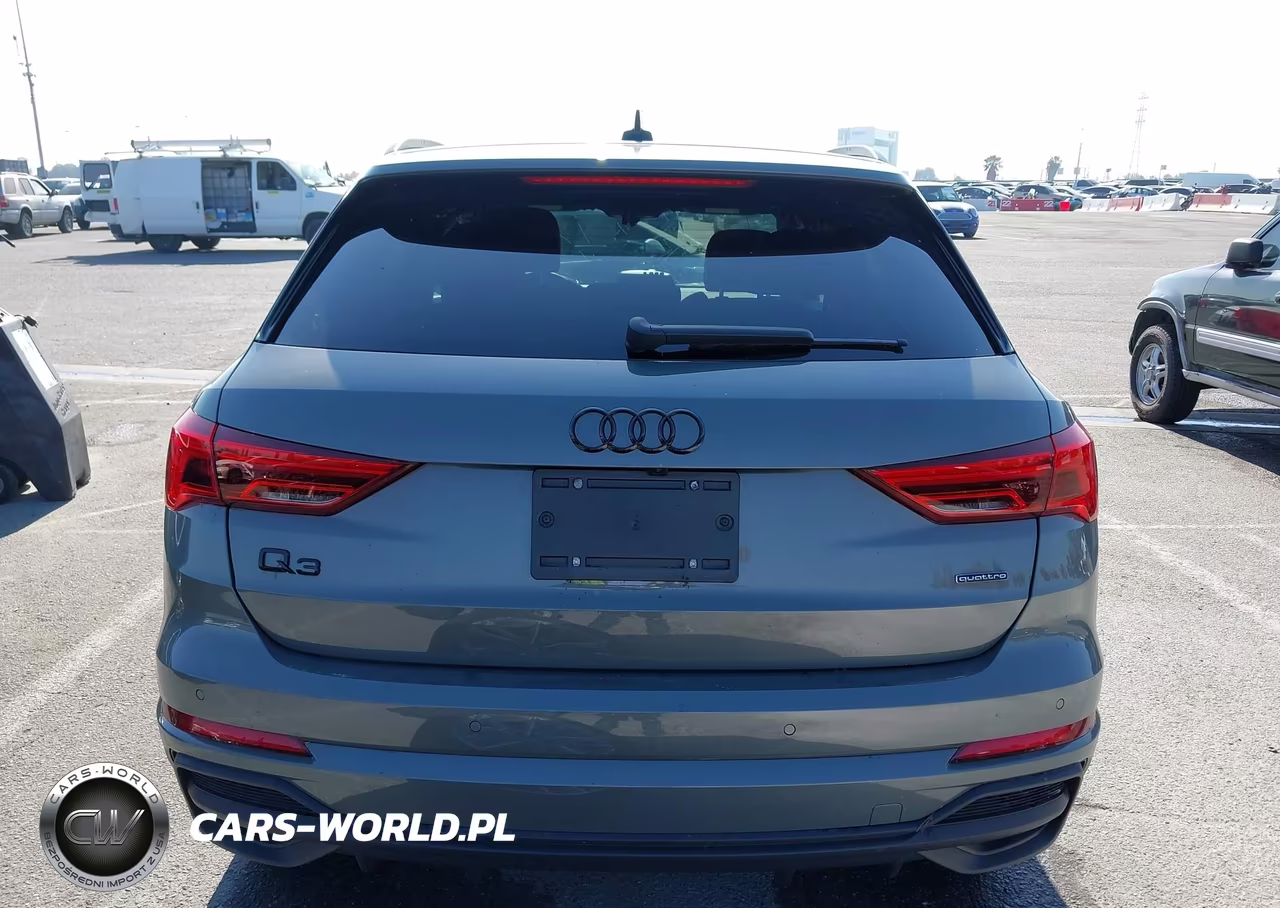 2025 Audi Q3 Premium 45 Tfsi S Line Quattro Tiptronic VIN:WA1DECF33S1014343 - 17