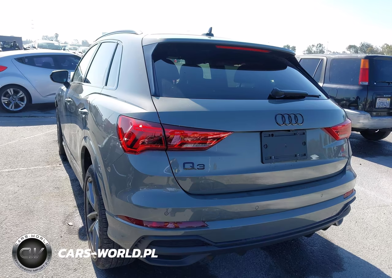 2025 Audi Q3 Premium 45 Tfsi S Line Quattro Tiptronic VIN:WA1DECF33S1014343 - 3