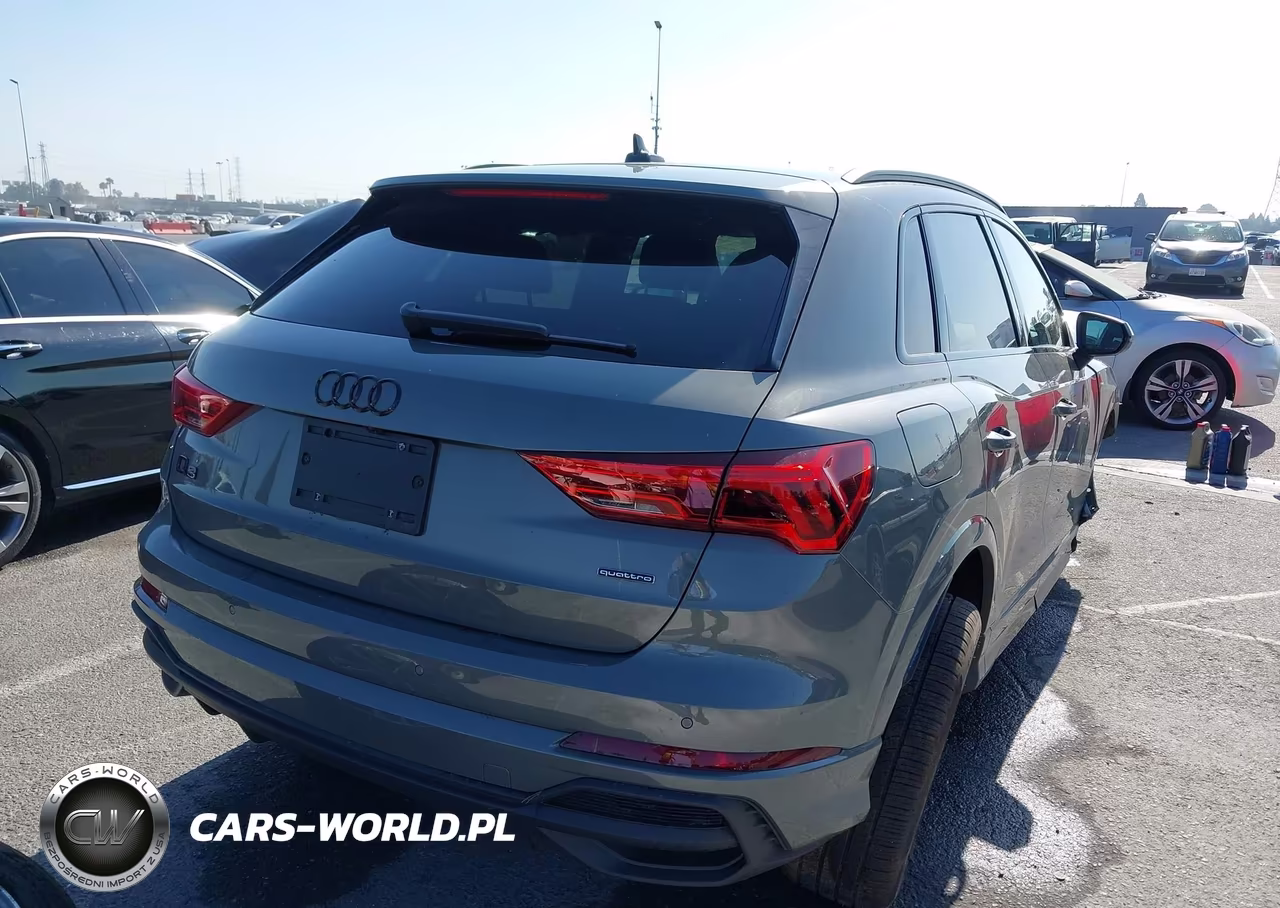 2025 Audi Q3 Premium 45 Tfsi S Line Quattro Tiptronic VIN:WA1DECF33S1014343 - 4
