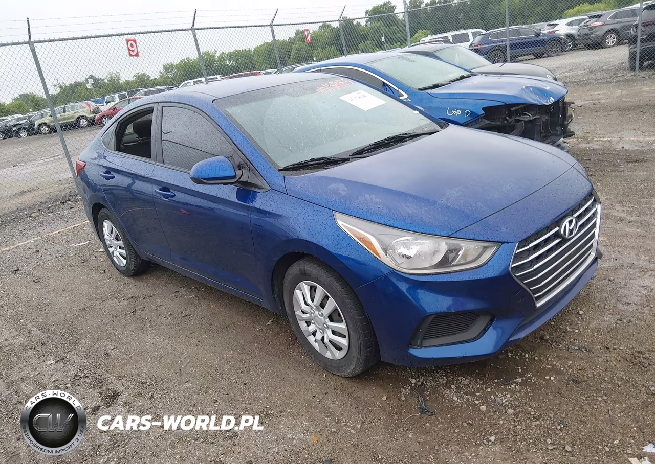 2020 Hyundai Accent Se – zdjęcie 1 z 17