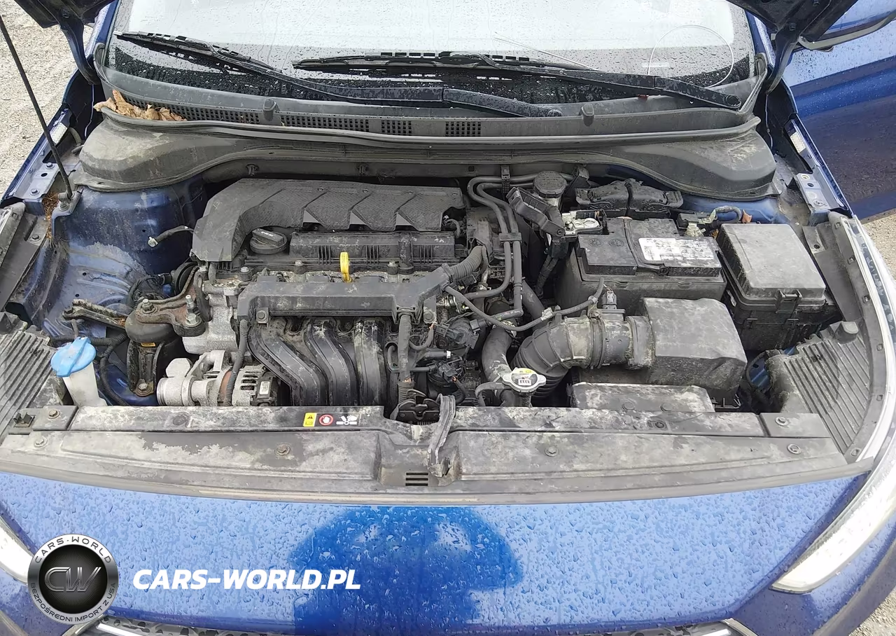 2020 Hyundai Accent Se VIN:3KPC24A6XLE115623 - 10