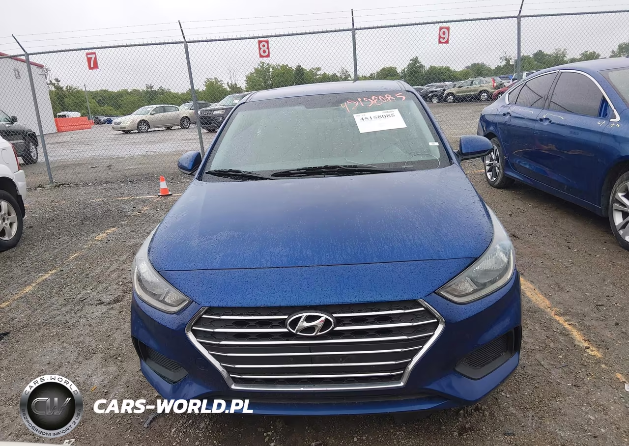 2020 Hyundai Accent Se VIN:3KPC24A6XLE115623 - 13