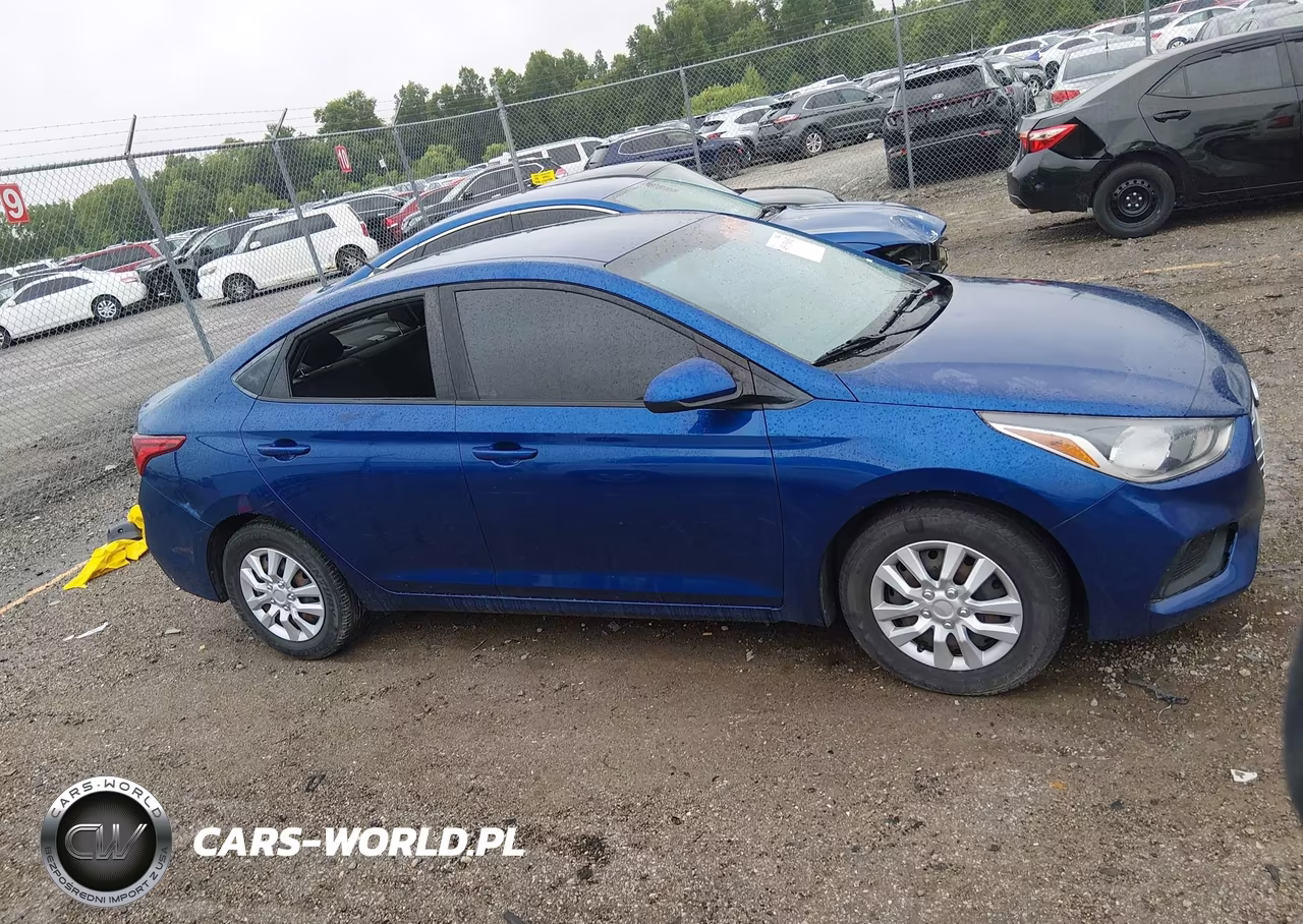 2020 Hyundai Accent Se VIN:3KPC24A6XLE115623 - 14