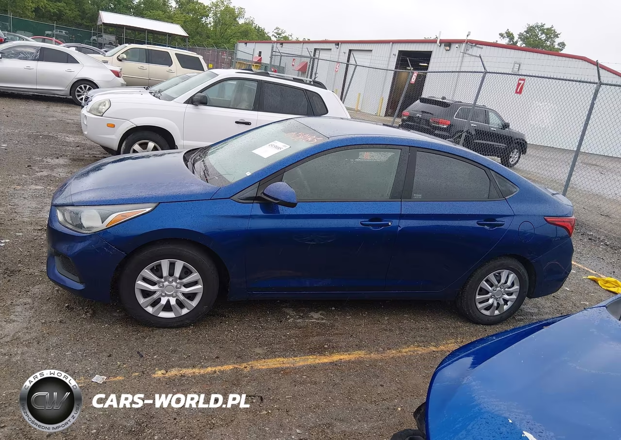 2020 Hyundai Accent Se VIN:3KPC24A6XLE115623 - 15