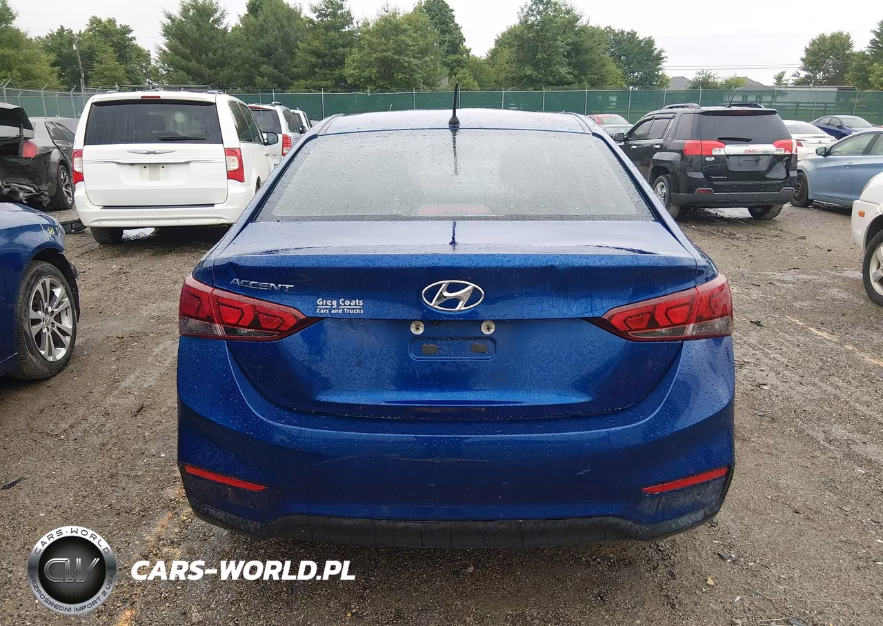2020 Hyundai Accent Se VIN:3KPC24A6XLE115623 - 17