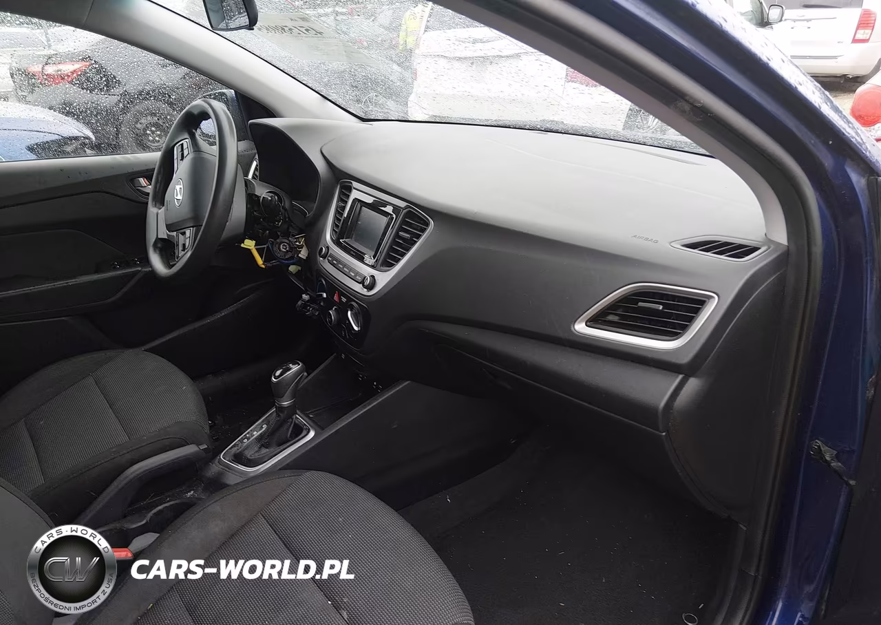 2020 Hyundai Accent Se VIN:3KPC24A6XLE115623 - 5