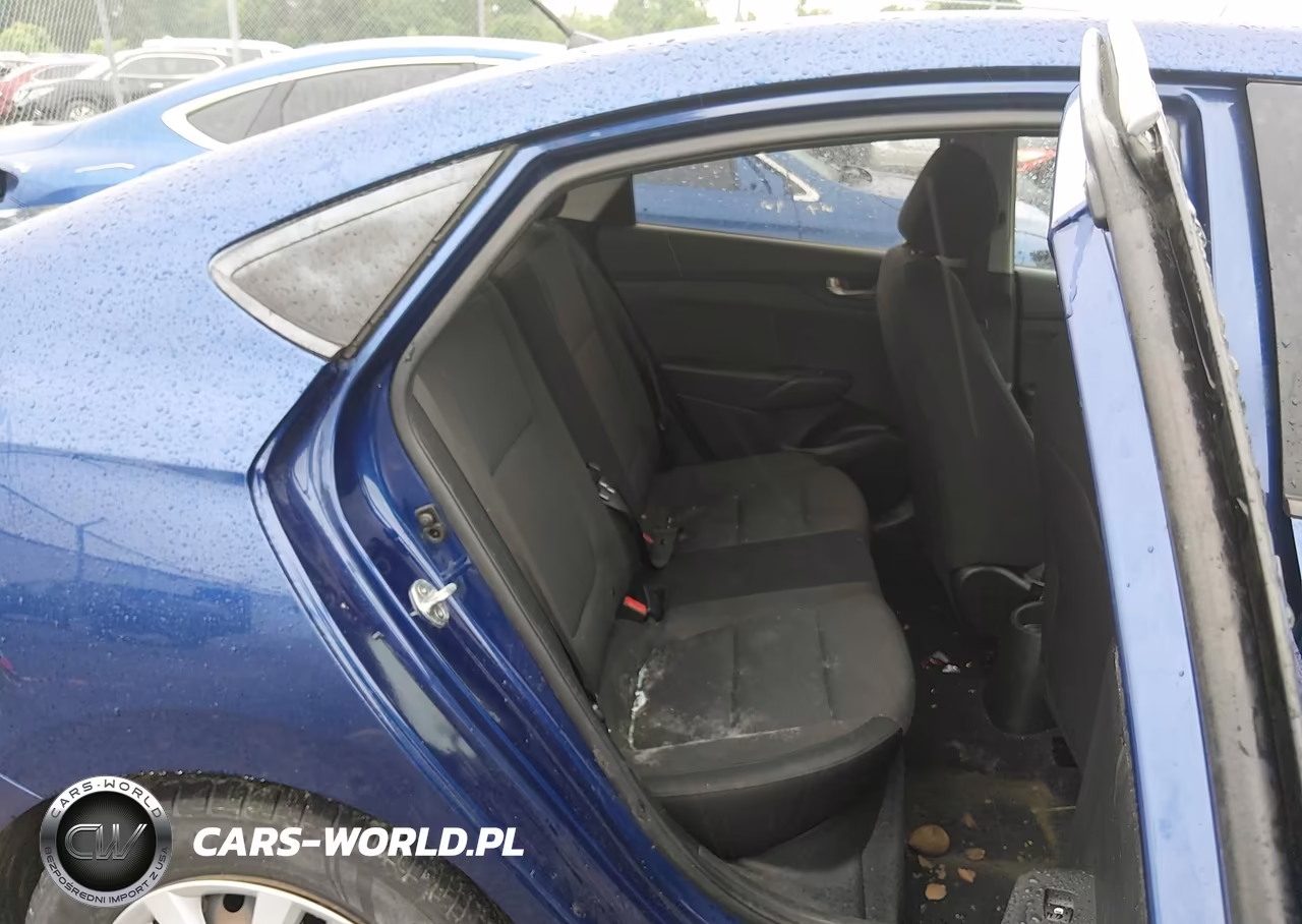 2020 Hyundai Accent Se VIN:3KPC24A6XLE115623 - 8