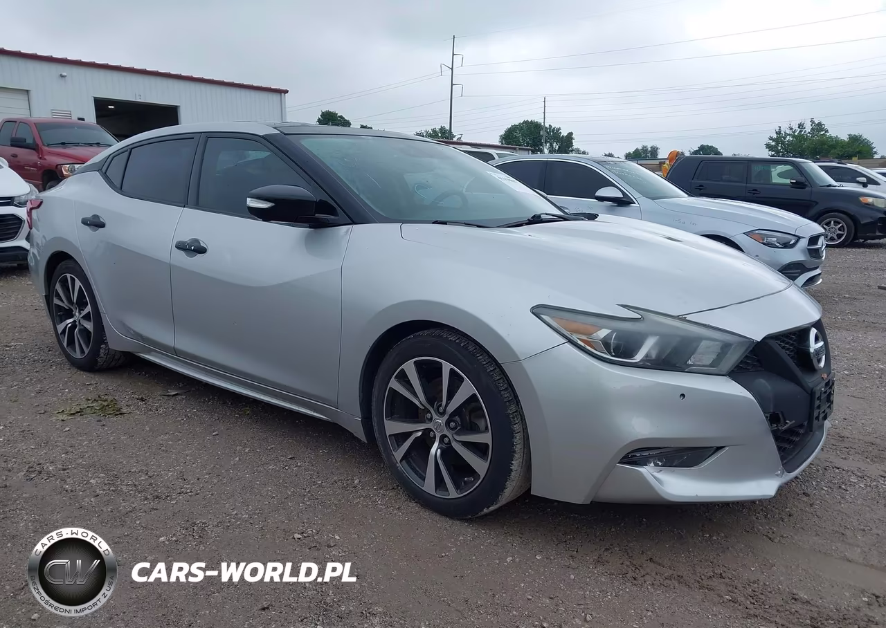 2016 Nissan Maxima 3.5 Platinum – zdjęcie 1 z 16