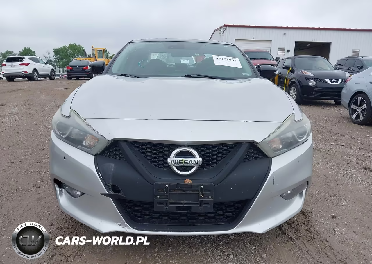2016 Nissan Maxima 3.5 Platinum VIN:1N4AA6AP7GC386592 - 12