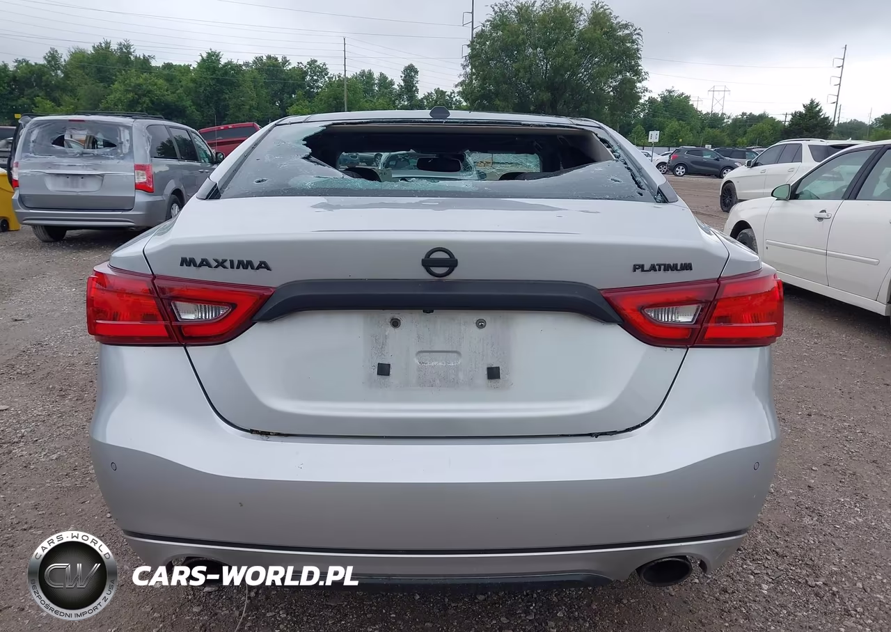 2016 Nissan Maxima 3.5 Platinum VIN:1N4AA6AP7GC386592 - 16