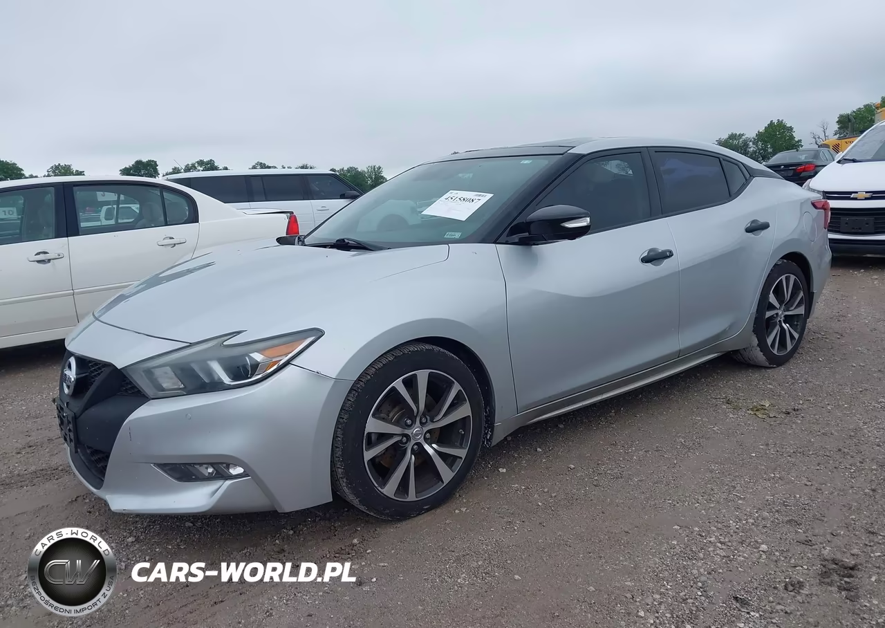 2016 Nissan Maxima 3.5 Platinum VIN:1N4AA6AP7GC386592 - 2