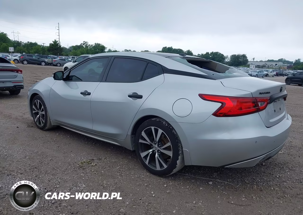 2016 Nissan Maxima 3.5 Platinum VIN:1N4AA6AP7GC386592 - 3