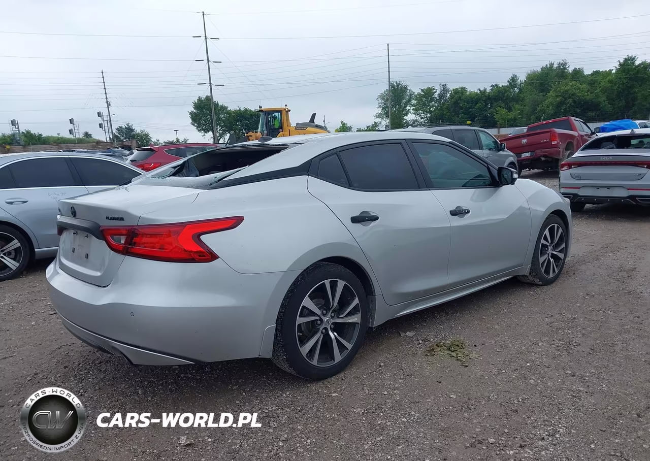 2016 Nissan Maxima 3.5 Platinum VIN:1N4AA6AP7GC386592 - 4