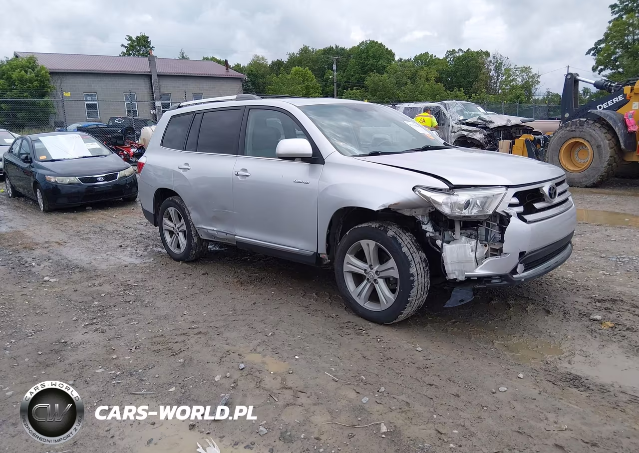 2012 Toyota Highlander Limited V6