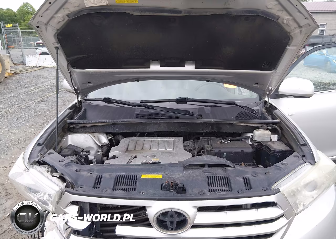 2012 Toyota Highlander Limited V6 VIN:5TDDK3EH5CS170478 - 10