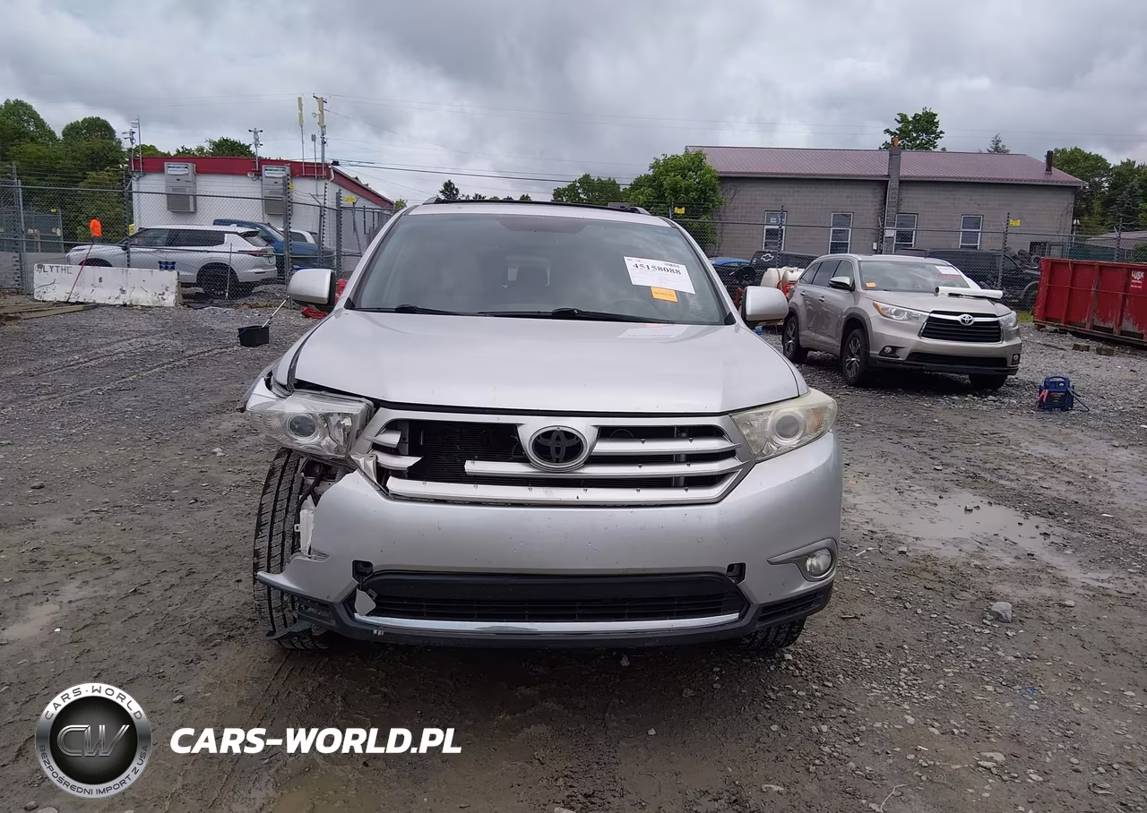 2012 Toyota Highlander Limited V6 VIN:5TDDK3EH5CS170478 - 12