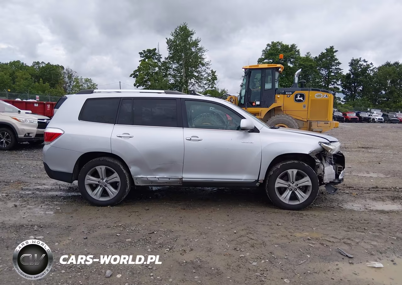 2012 Toyota Highlander Limited V6 VIN:5TDDK3EH5CS170478 - 13