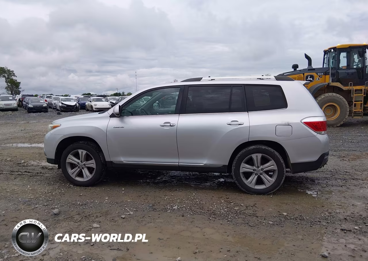 2012 Toyota Highlander Limited V6 VIN:5TDDK3EH5CS170478 - 14