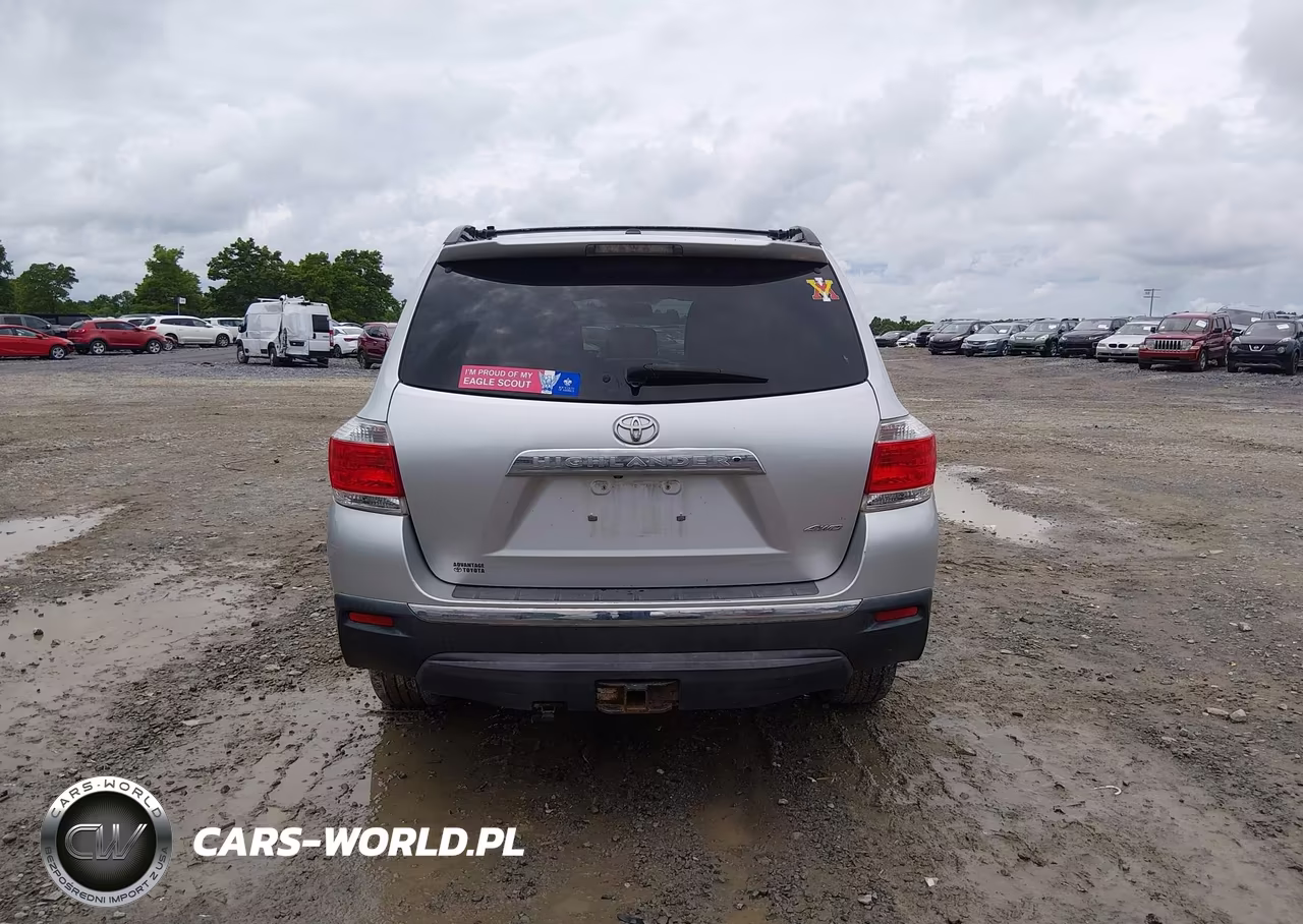 2012 Toyota Highlander Limited V6 VIN:5TDDK3EH5CS170478 - 16