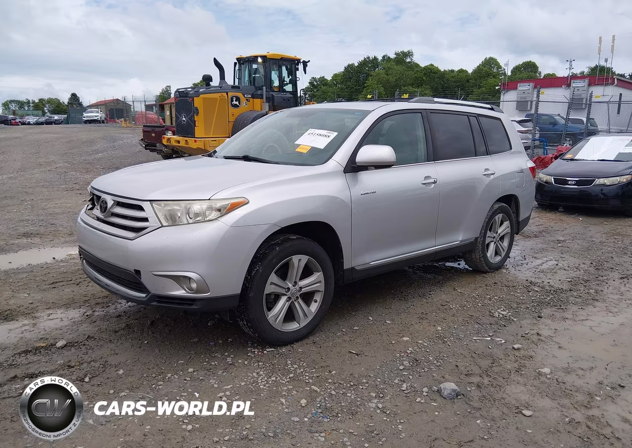 2012 Toyota Highlander Limited V6 VIN:5TDDK3EH5CS170478 - 2