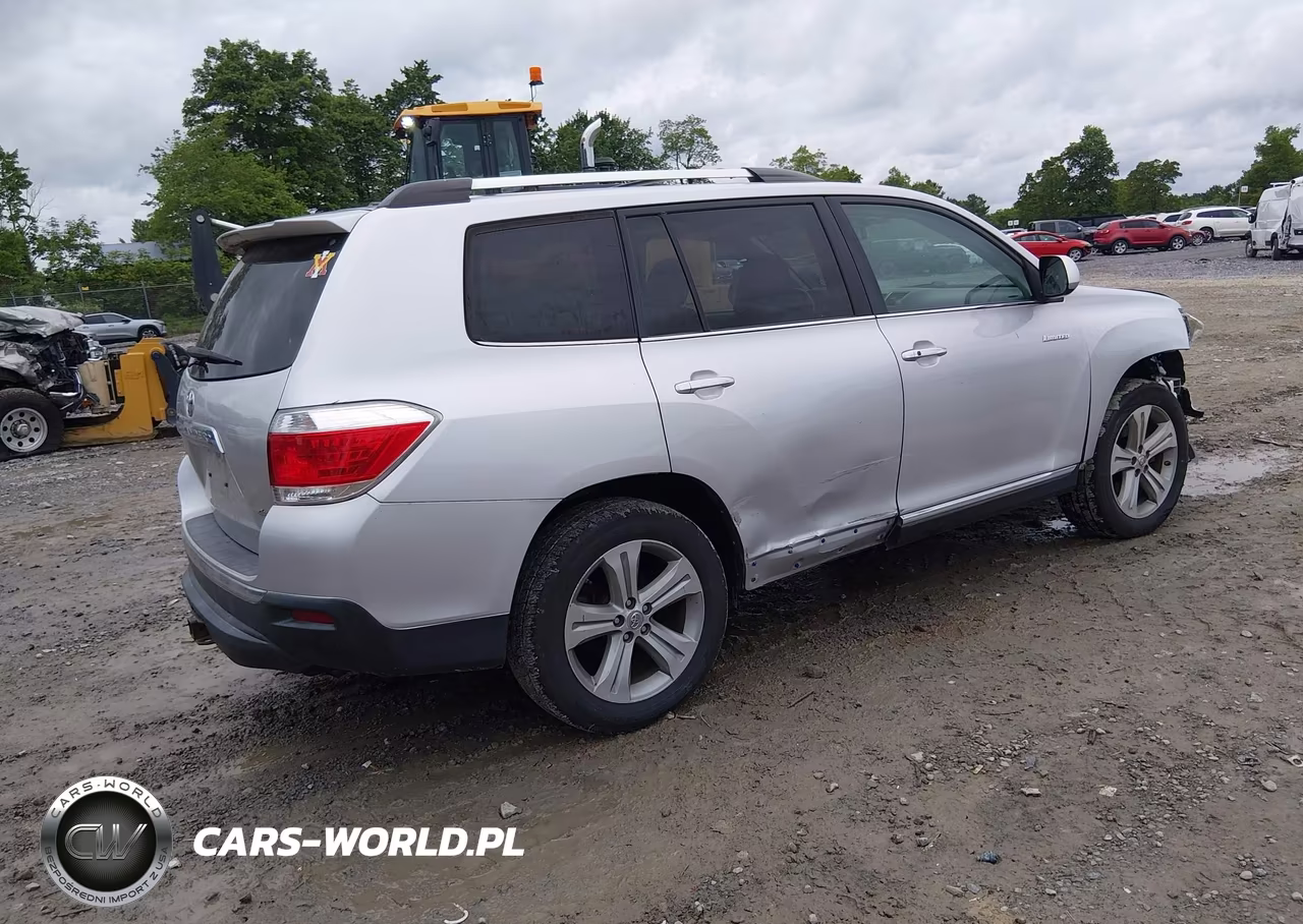 2012 Toyota Highlander Limited V6 VIN:5TDDK3EH5CS170478 - 4