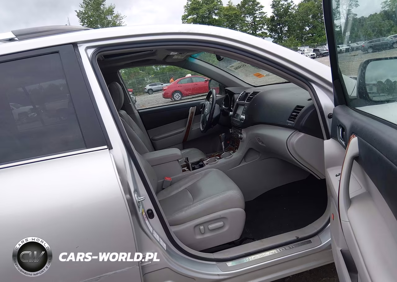 2012 Toyota Highlander Limited V6 VIN:5TDDK3EH5CS170478 - 5