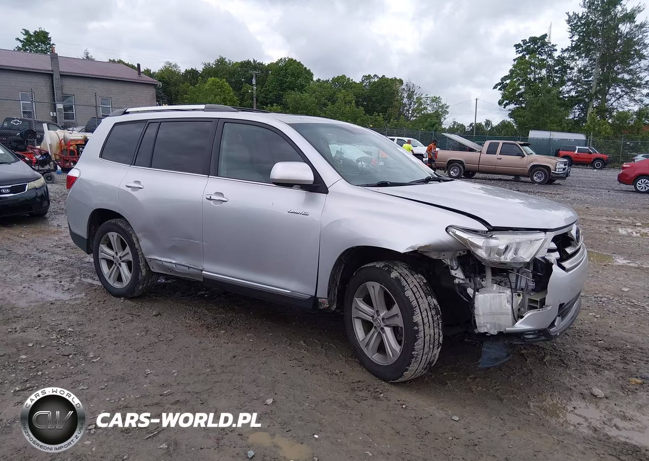 2012 Toyota Highlander Limited V6 VIN:5TDDK3EH5CS170478 - 6