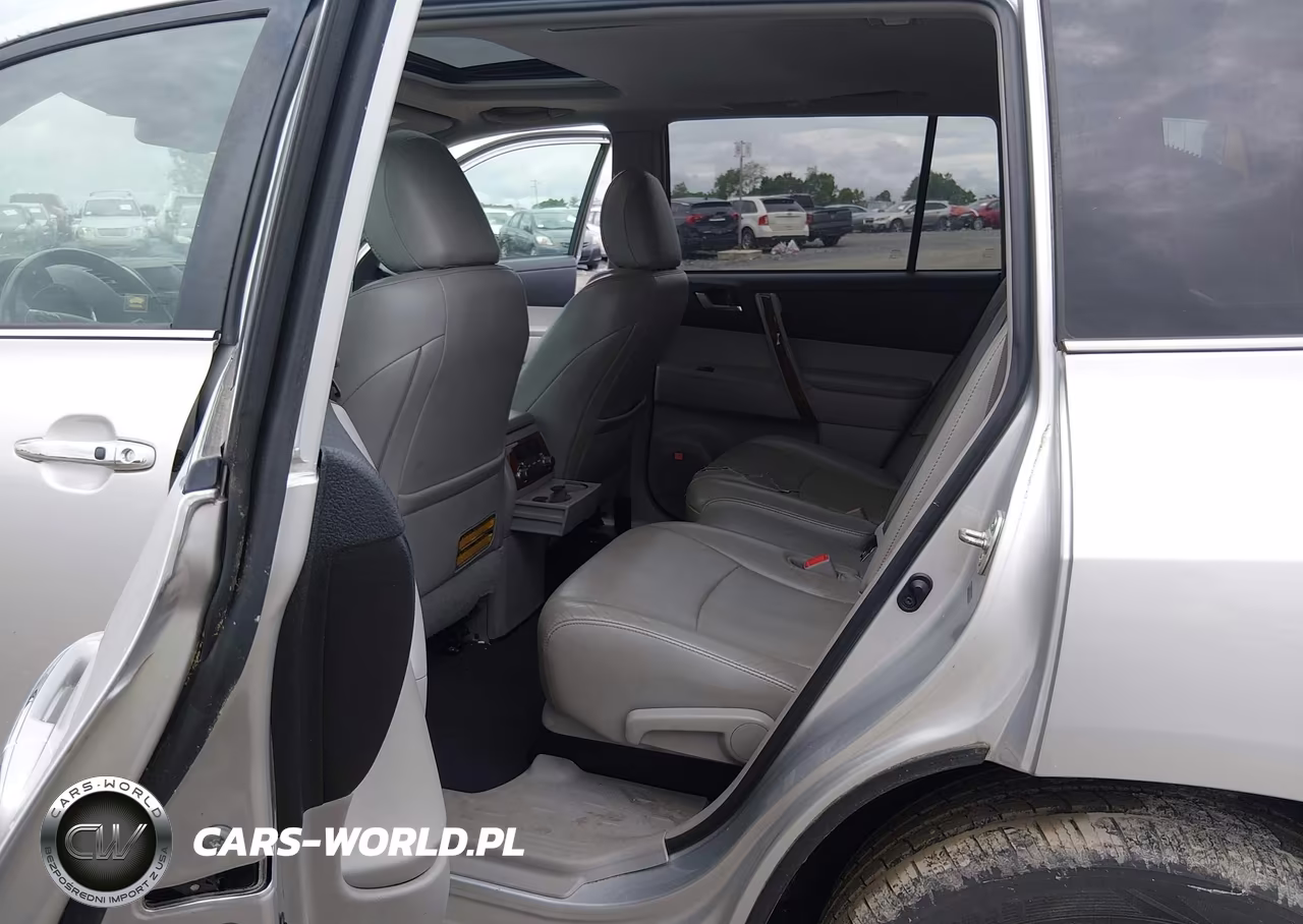2012 Toyota Highlander Limited V6 VIN:5TDDK3EH5CS170478 - 8